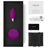 Lelo Lyla 2 Deep Rose Vibrating Bullet > Sex Toys For Ladies > Vibrating Eggs